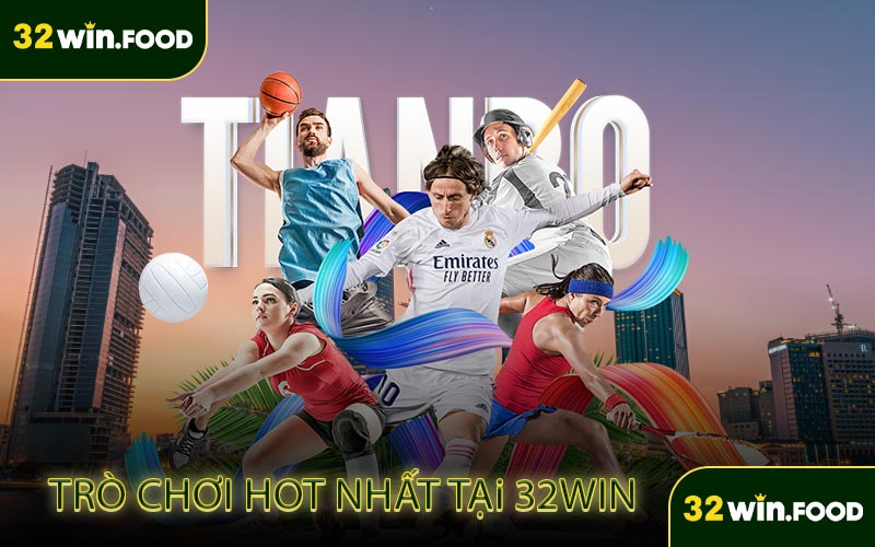 Danh mục trò chơi hot nhất tại 32WIN
