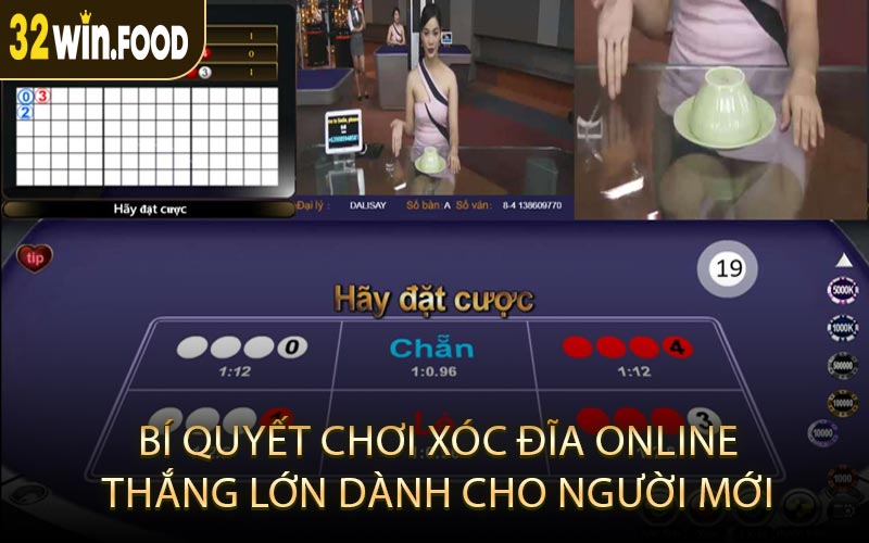 Bí Quyết Chơi Xóc Đĩa Online Thắng Lớn Dành Cho Người Mới