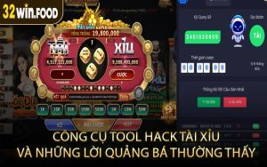 Công cụ tool hack Tài Xỉu và những lời quảng bá thường thấy
