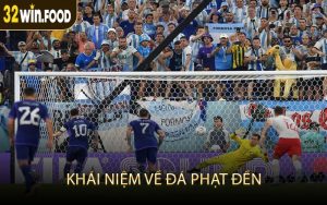 Khái niệm về đá phạt đền