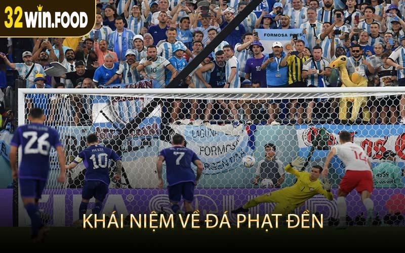 Khái niệm về đá phạt đền