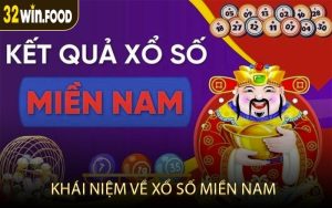 Khái niệm về xổ số miền Nam