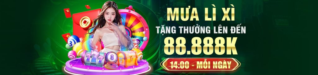 mưa lì xì